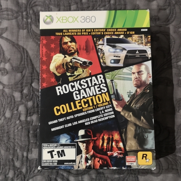 Rockstar games collection - Picture 1 of 4